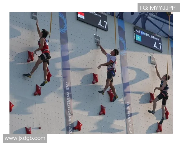 成都攀岩队的快攻策略与训练方法解析助力攀岩运动发展